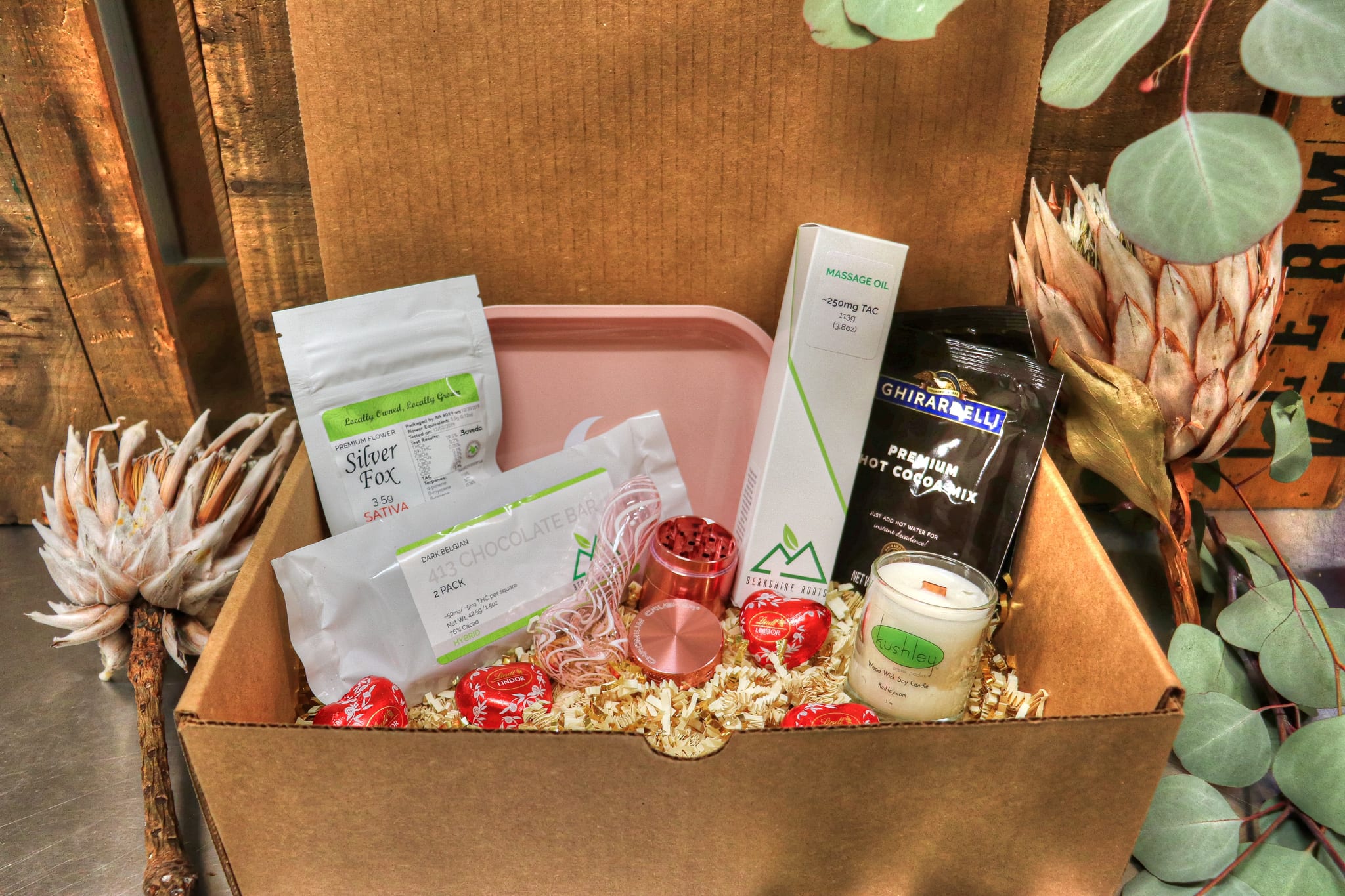 Featured image of post Weed Valentines Gifts Basket - She really loved and appreciated it.