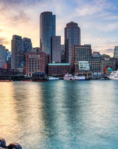 Boston - Website Photo Boston Sky Line